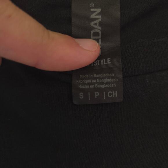 New Kids On The Block Band Crew Neck Short Sleeve T Shirt Mens Size S Black - Picture 3 of 9